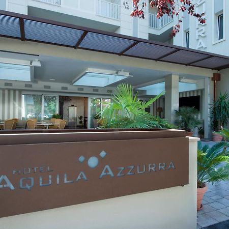 רימיני Hotel Aquila Azzurra מראה חיצוני תמונה