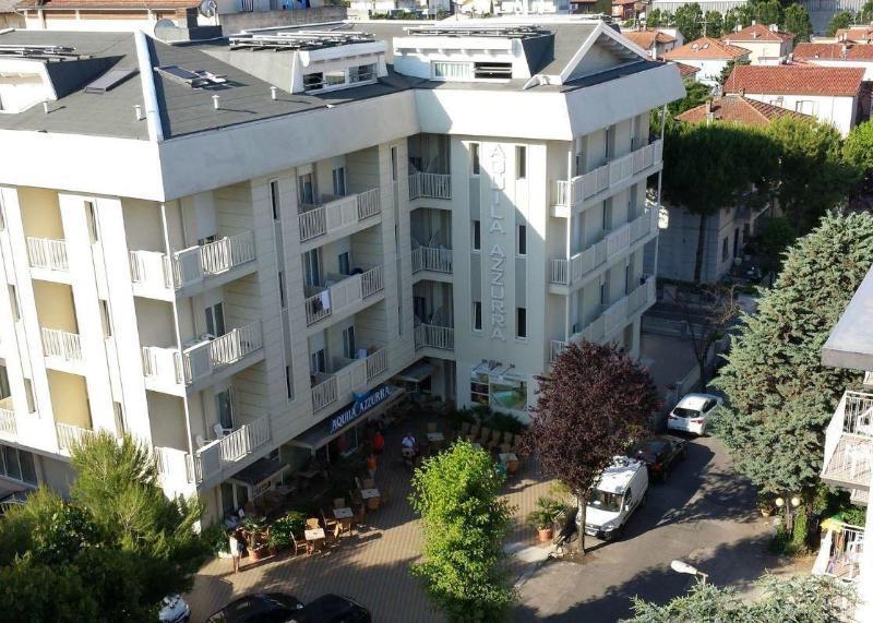 רימיני Hotel Aquila Azzurra מראה חיצוני תמונה
