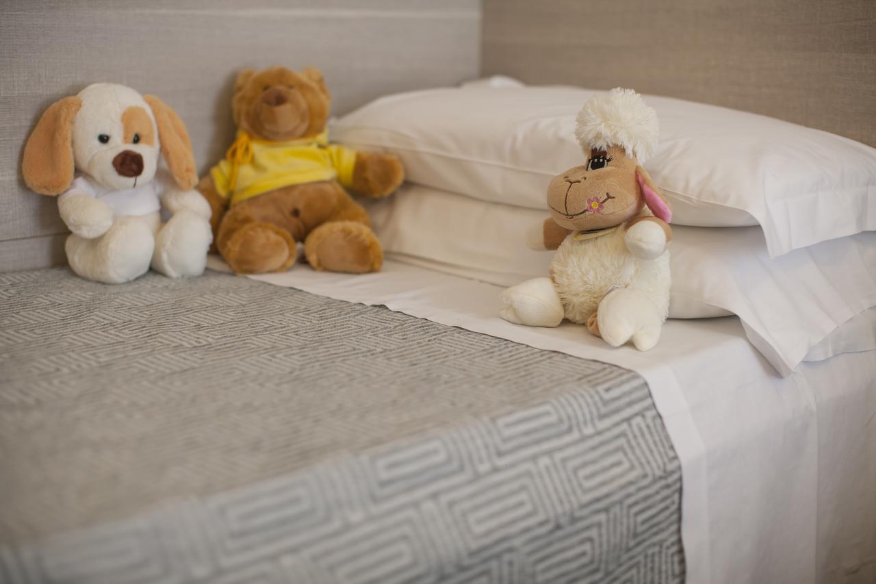 רימיני Hotel Aquila Azzurra חדר תמונה