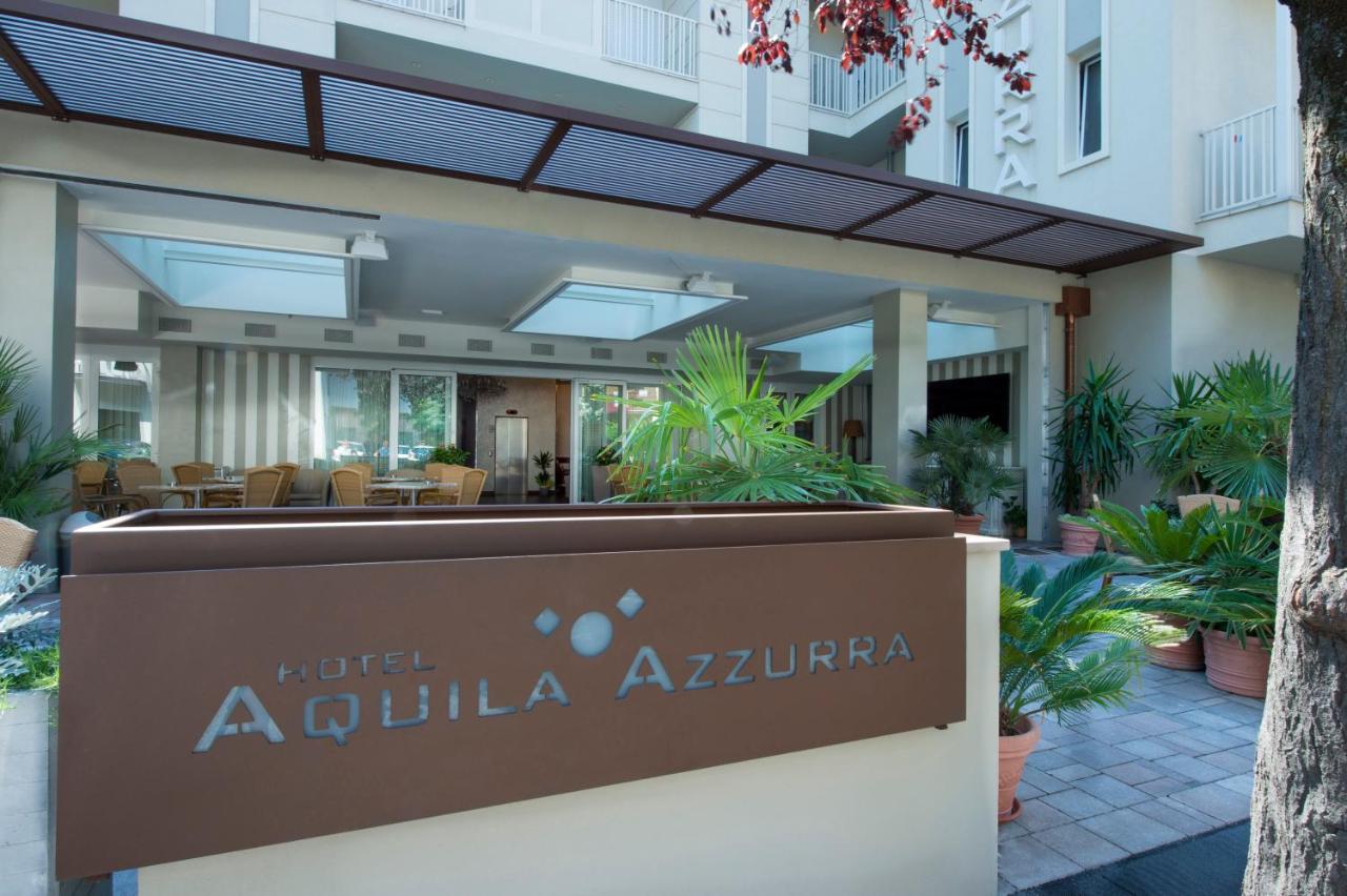 רימיני Hotel Aquila Azzurra מראה חיצוני תמונה